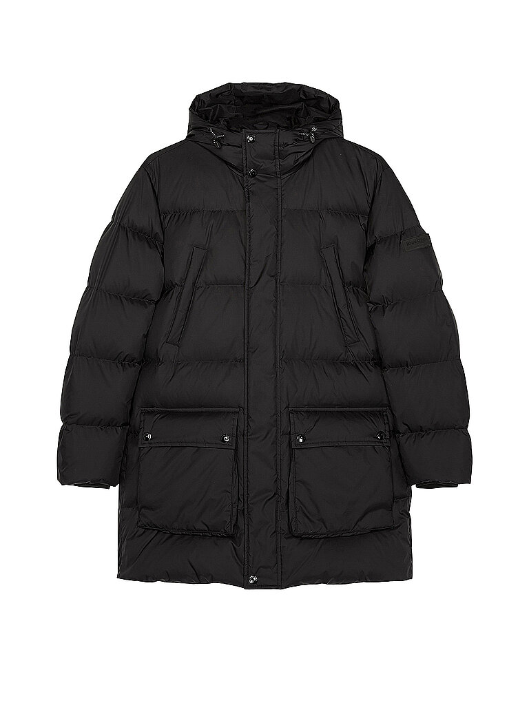 MARC O'POLO Steppparka schwarz | M